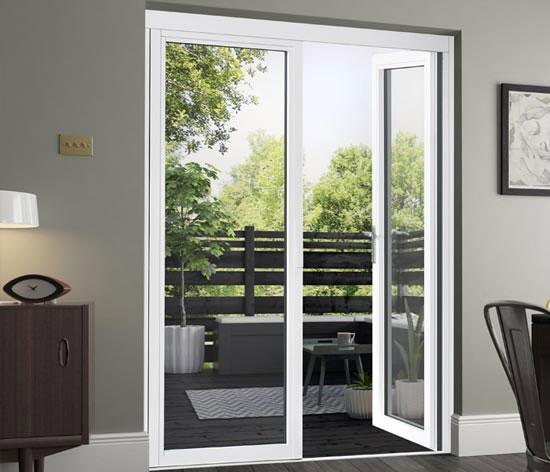 UPVC Casement Door